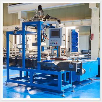 Automatic Lid Placer Machine for Automotive Battery